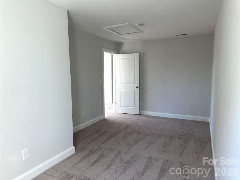 109 Pull Lane, Troutman, NC 28166.  MLS# CAR4432420, YatesRealty ID 55260. Bedroom 3