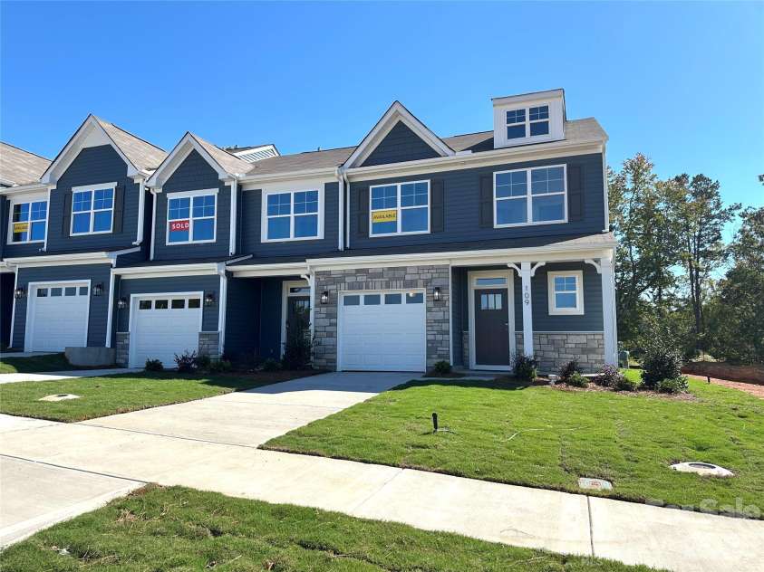 109 Pull Lane, Troutman, NC 28166.  MLS# CAR4432420, YatesRealty ID 55260. Homesite 93 features a Cary F floorplan