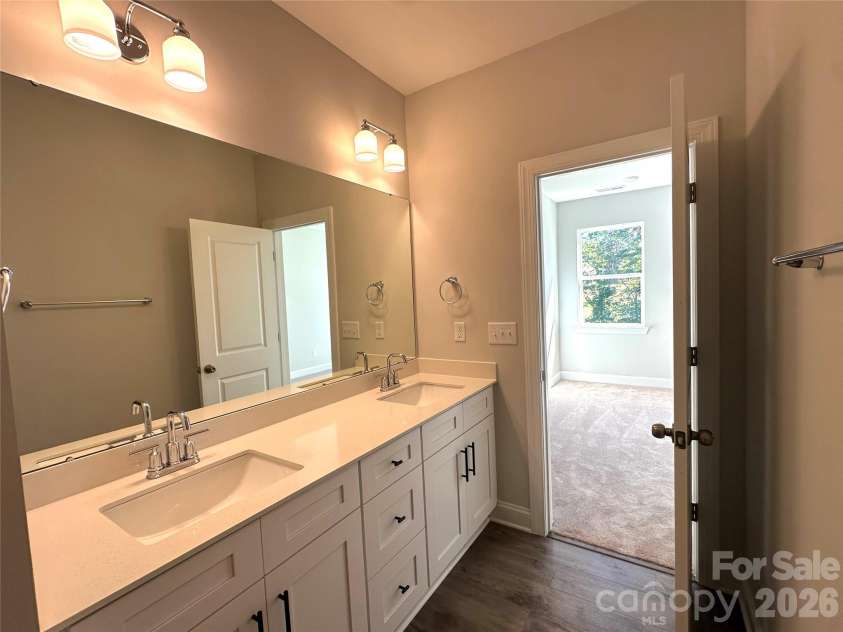 109 Pull Lane, Troutman, NC 28166.  MLS# CAR4432420, YatesRealty ID 55260. Primary Bathroom