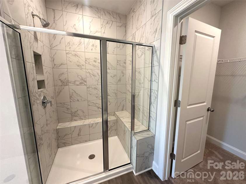 109 Pull Lane, Troutman, NC 28166.  MLS# CAR4432420, YatesRealty ID 55260. Primary Bathroom