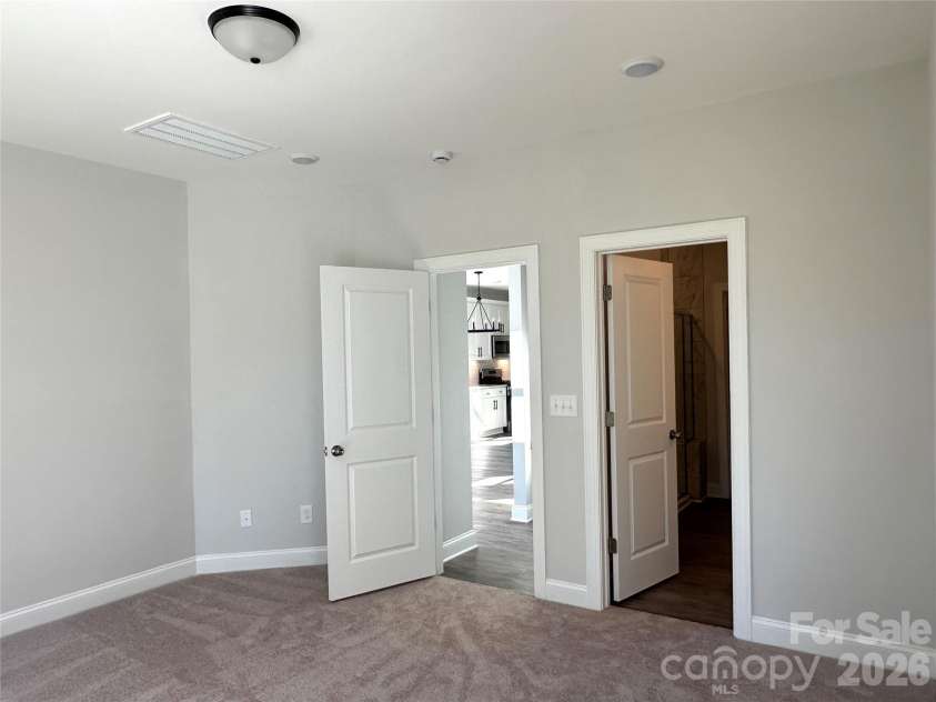 109 Pull Lane, Troutman, NC 28166.  MLS# CAR4432420, YatesRealty ID 55260. Primary Bedroom