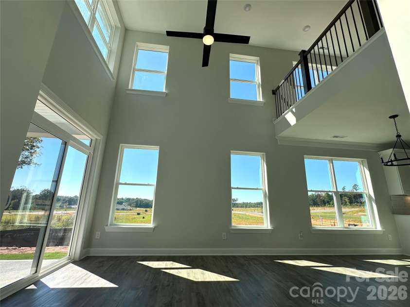 109 Pull Lane, Troutman, NC 28166.  MLS# CAR4432420, YatesRealty ID 55260. Two story family room