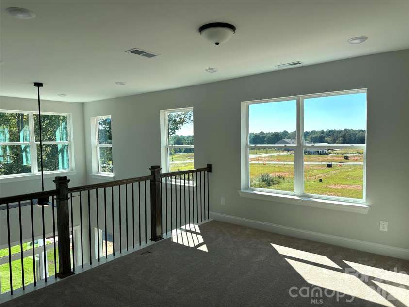 109 Pull Lane, Troutman, NC 28166.  MLS# CAR4432420, YatesRealty ID 55260. Upper level loft