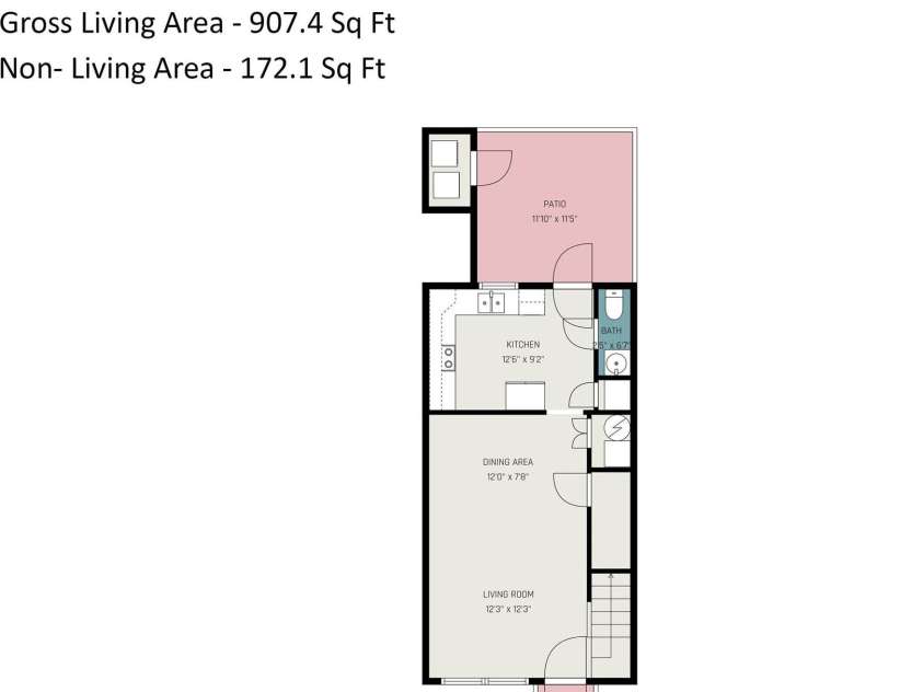 6440 Old Pineville Road, Charlotte, NC 28217.  MLS# CAR4431194, YatesRealty ID 55262. 