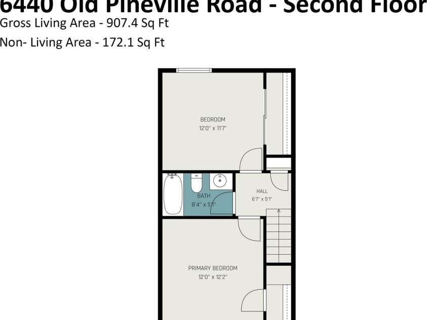 6440 Old Pineville Road, Charlotte, NC 28217.  MLS# CAR4431194, YatesRealty ID 55262. 