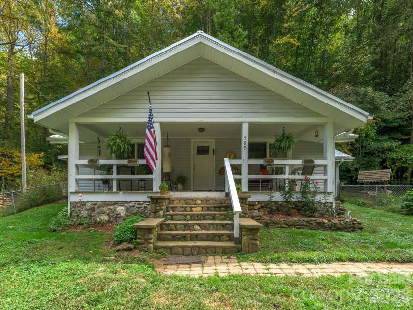 589 Little East Fork Road, Canton, NC 28716.  MLS# CAR4432459, YatesRealty ID 55265. 