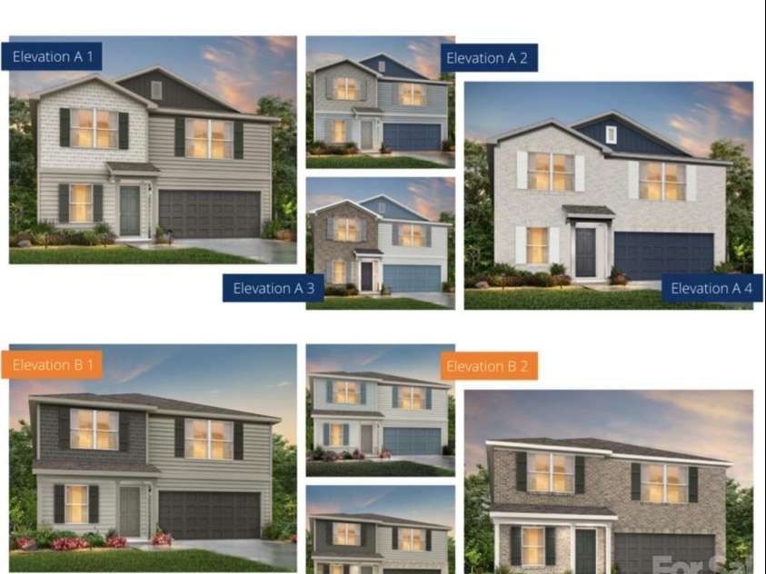 709 Louise Avenue, Lincolnton, NC 28092.  MLS# CAR4432479, YatesRealty ID 55266. Rendering of Elevations