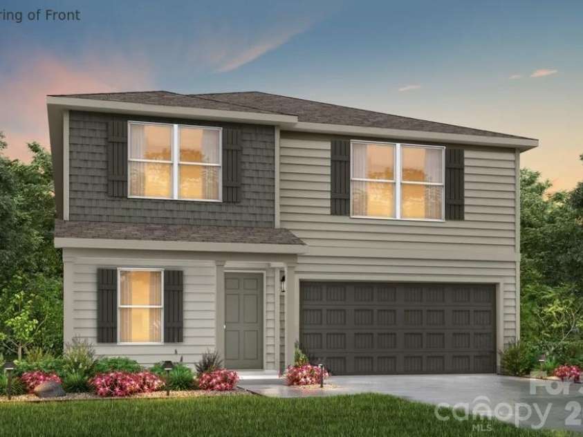 709 Louise Avenue, Lincolnton, NC 28092.  MLS# CAR4432479, YatesRealty ID 55266. Rendering of Front Exterior