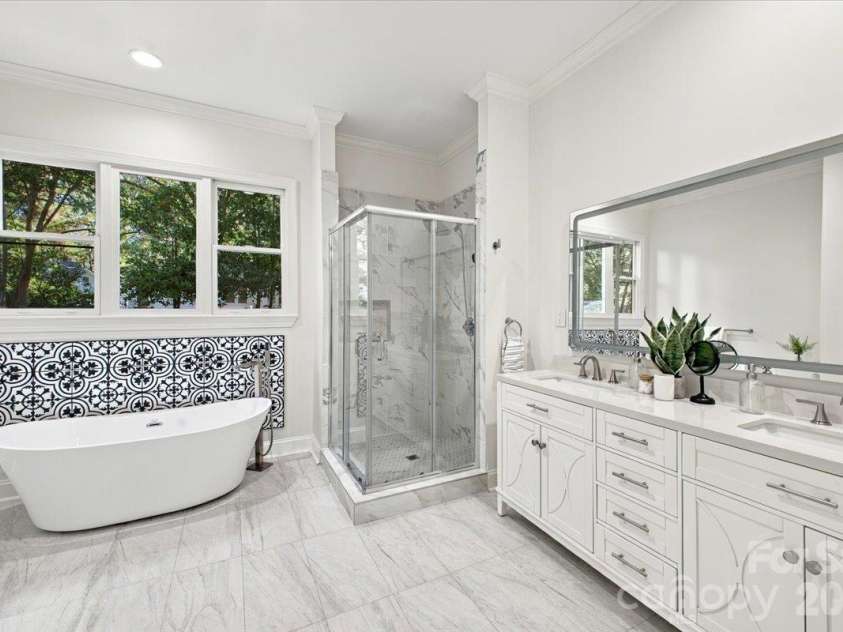 315 Confederate Street, Fort Mill, SC 29715.  MLS# CAR4431464, YatesRealty ID 55267. Primary Bathroom