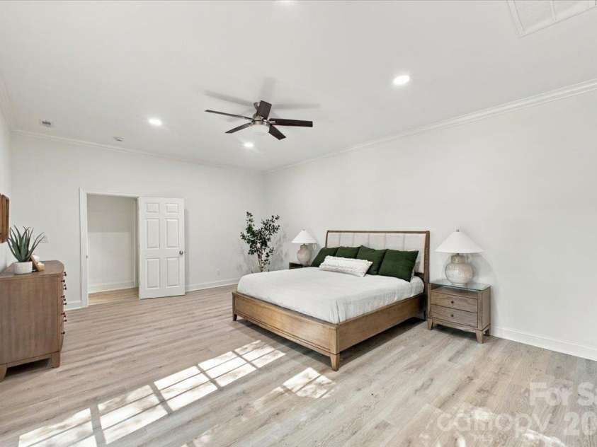 315 Confederate Street, Fort Mill, SC 29715.  MLS# CAR4431464, YatesRealty ID 55267. Primary Bedroom