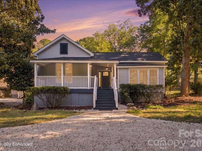 315 Confederate Street, Fort Mill, SC 29715.  MLS# CAR4431464, YatesRealty ID 55267. Virtually Enhanced - Twilight