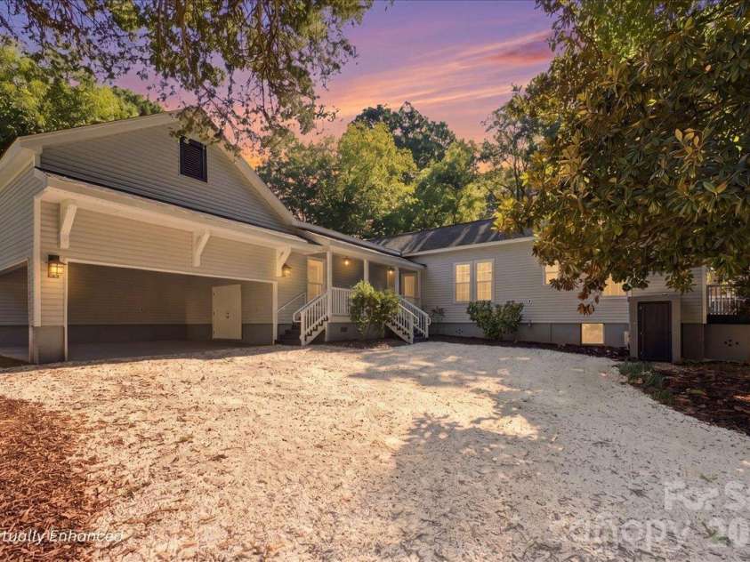 315 Confederate Street, Fort Mill, SC 29715.  MLS# CAR4431464, YatesRealty ID 55267. Virtually Enhanced - Twilight