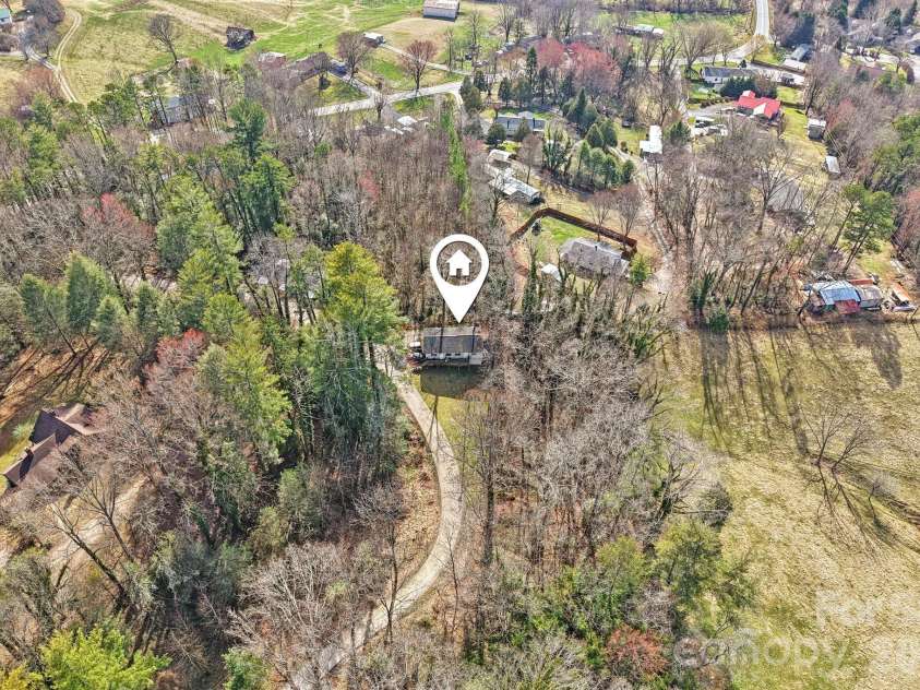 97,99 Forrest Drive, Clyde, NC 28721.  MLS# CAR4353095, YatesRealty ID 5527. 