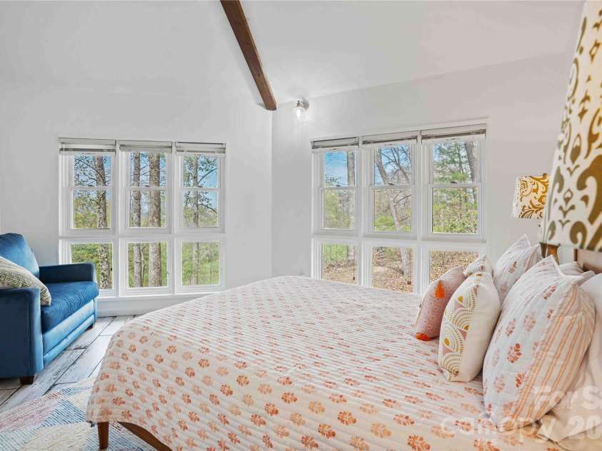 39 Tatham Road, Hendersonville, NC 28792.  MLS# CAR4430051, YatesRealty ID 55270. Bedroom 2
