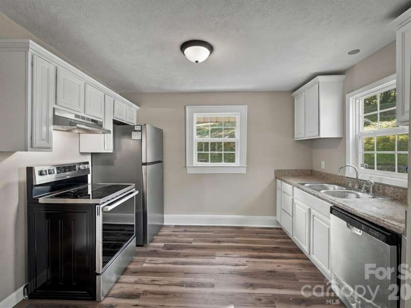 1203 Spainhour Street, Lenoir, NC 28645.  MLS# CAR4432423, YatesRealty ID 55271. Kitchen