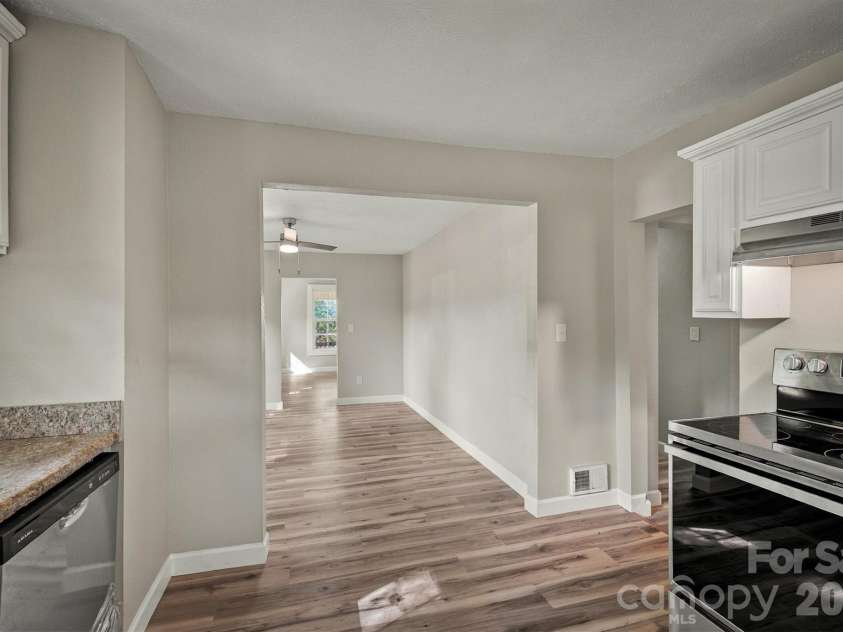 1203 Spainhour Street, Lenoir, NC 28645.  MLS# CAR4432423, YatesRealty ID 55271. Kitchen