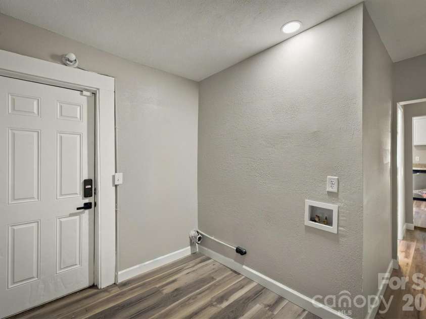 1203 Spainhour Street, Lenoir, NC 28645.  MLS# CAR4432423, YatesRealty ID 55271. Laundry Area