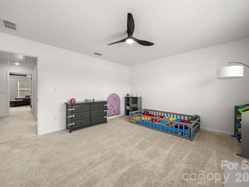 3838 Pee Dee Street, Monroe, NC 28110.  MLS# CAR4431961, YatesRealty ID 55273. Bedroom 3