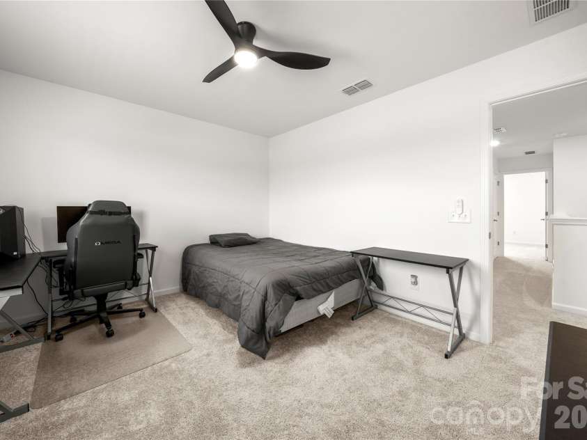 3838 Pee Dee Street, Monroe, NC 28110.  MLS# CAR4431961, YatesRealty ID 55273. Bedroom 4