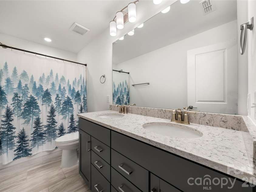 3838 Pee Dee Street, Monroe, NC 28110.  MLS# CAR4431961, YatesRealty ID 55273. Guest bath - Upper level