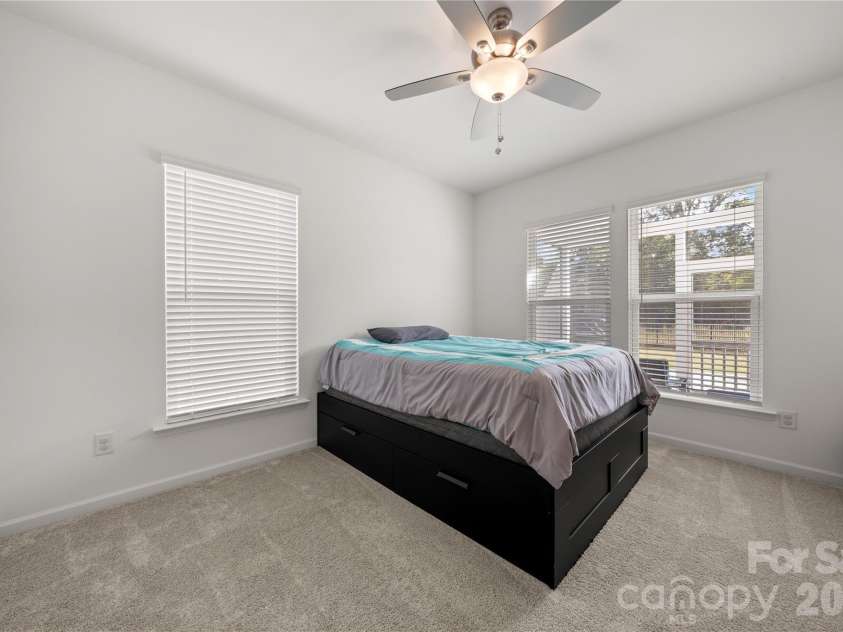 3838 Pee Dee Street, Monroe, NC 28110.  MLS# CAR4431961, YatesRealty ID 55273. Main level guest suite
