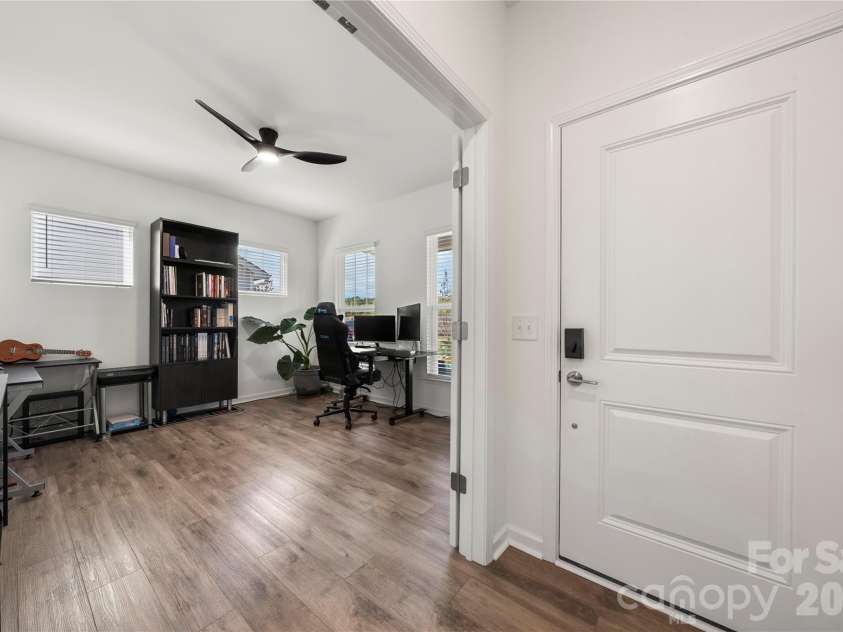 3838 Pee Dee Street, Monroe, NC 28110.  MLS# CAR4431961, YatesRealty ID 55273. Office/entrance
