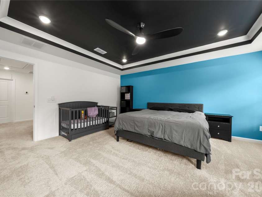 3838 Pee Dee Street, Monroe, NC 28110.  MLS# CAR4431961, YatesRealty ID 55273. Primary bedroom