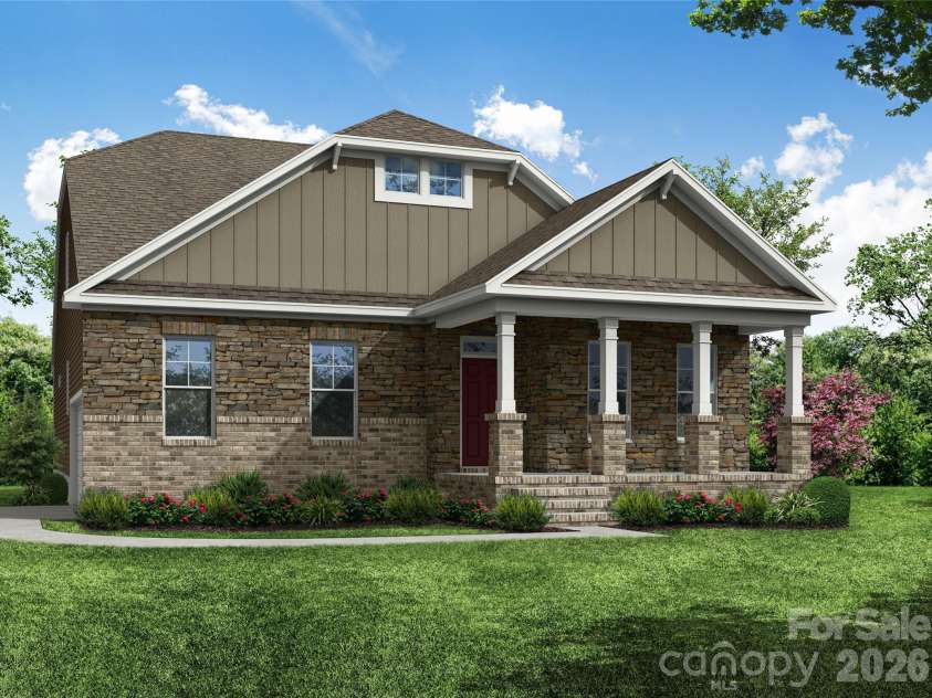 559 Cheryl Lynn Drive, Rock Hill, SC 29730.  MLS# CAR4432467, YatesRealty ID 55274. Homesite 13 features a Harrison E floorplan