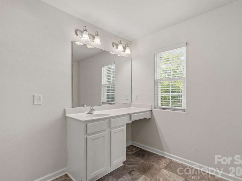 6215 Paw Village Road, Charlotte, NC 28214.  MLS# CAR4432466, YatesRealty ID 55279. Primary bath