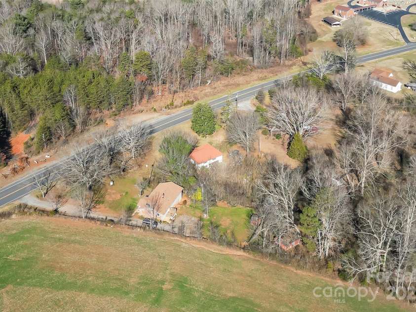 3100 NC Hwy 18 Highway, Vale, NC 28168.  MLS# CAR4208975, YatesRealty ID 5528. Aerial View