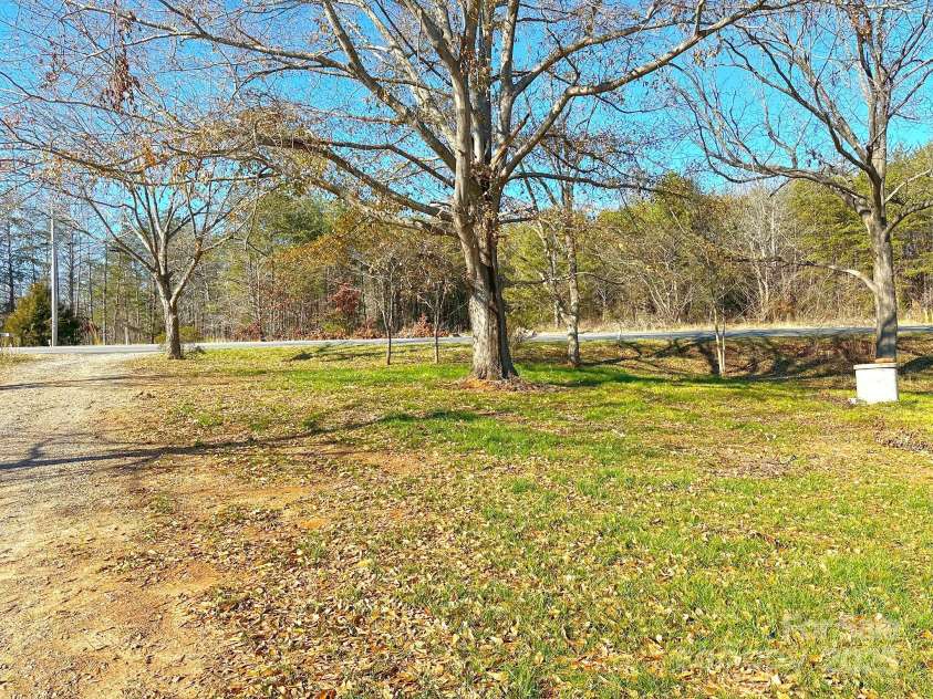 3100 NC Hwy 18 Highway, Vale, NC 28168.  MLS# CAR4208975, YatesRealty ID 5528. Back Yard