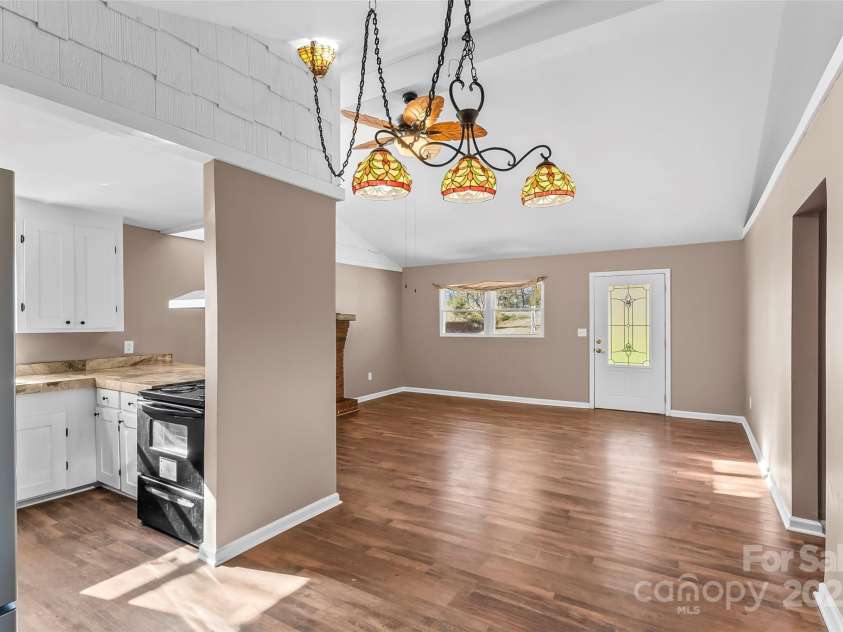 3100 NC Hwy 18 Highway, Vale, NC 28168.  MLS# CAR4208975, YatesRealty ID 5528. Dining Area