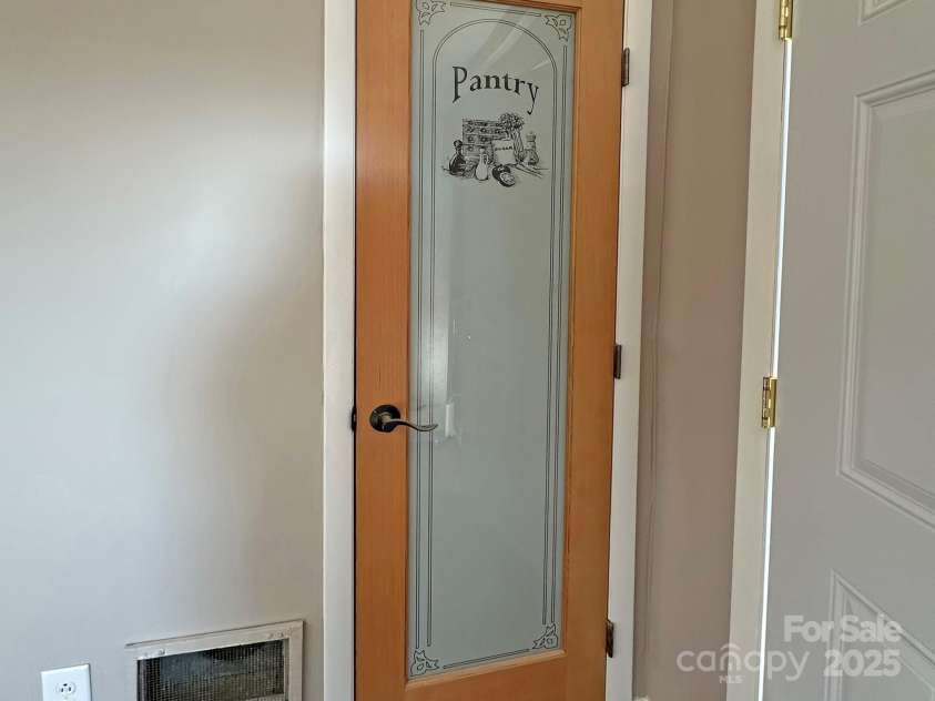 3100 NC Hwy 18 Highway, Vale, NC 28168.  MLS# CAR4208975, YatesRealty ID 5528. Pantry