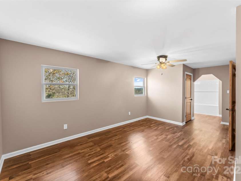 3100 NC Hwy 18 Highway, Vale, NC 28168.  MLS# CAR4208975, YatesRealty ID 5528. Primary Bedroom