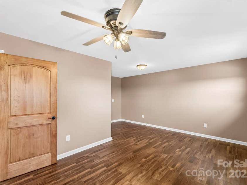 3100 NC Hwy 18 Highway, Vale, NC 28168.  MLS# CAR4208975, YatesRealty ID 5528. Primary Bedroom