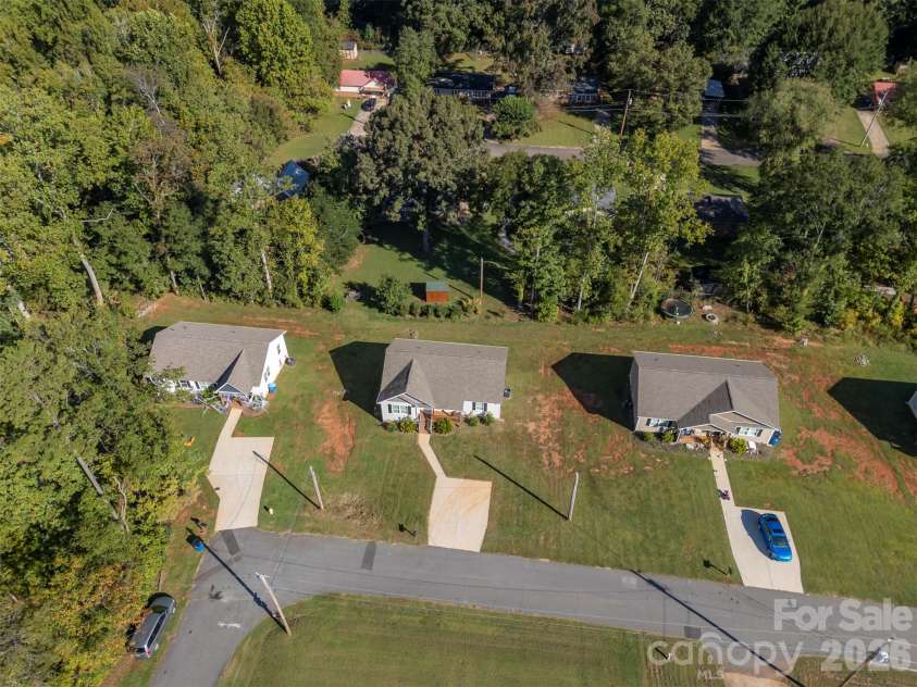 109 Orchard Street, Forest City, NC 28043.  MLS# CAR4431289, YatesRealty ID 55280. Ariel View