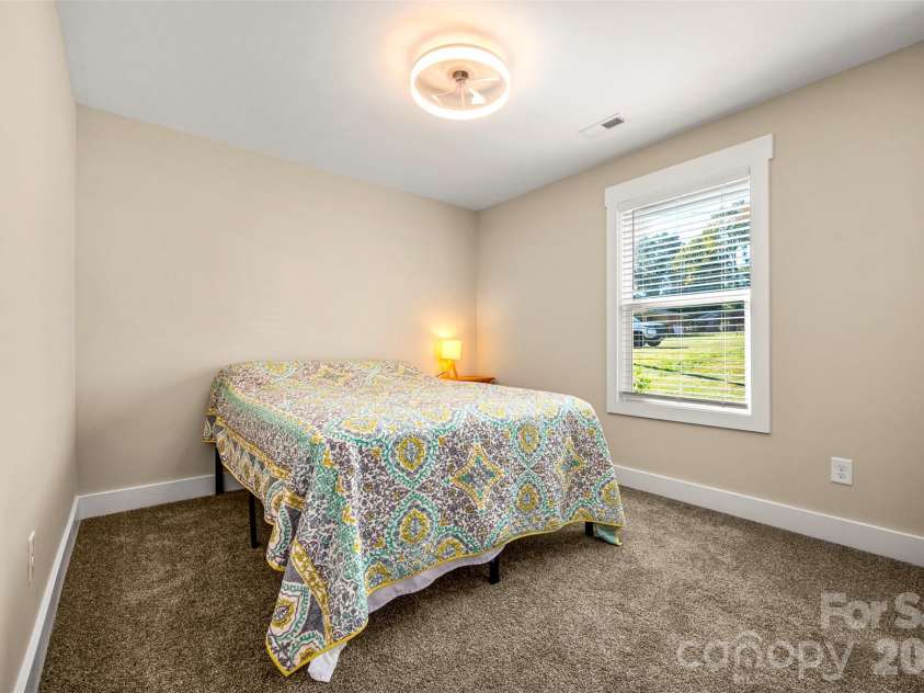 109 Orchard Street, Forest City, NC 28043.  MLS# CAR4431289, YatesRealty ID 55280. Bedroom