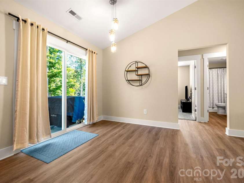 109 Orchard Street, Forest City, NC 28043.  MLS# CAR4431289, YatesRealty ID 55280. Dining Area