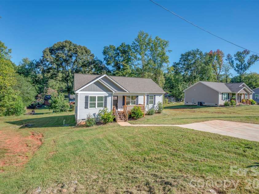 109 Orchard Street, Forest City, NC 28043.  MLS# CAR4431289, YatesRealty ID 55280. Front of Home