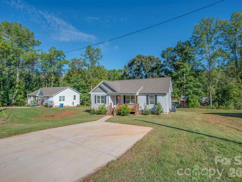 109 Orchard Street, Forest City, NC 28043.  MLS# CAR4431289, YatesRealty ID 55280. Front of Home