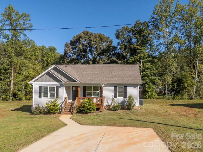 109 Orchard Street, Forest City, NC 28043.  MLS# CAR4431289, YatesRealty ID 55280. Front of Home
