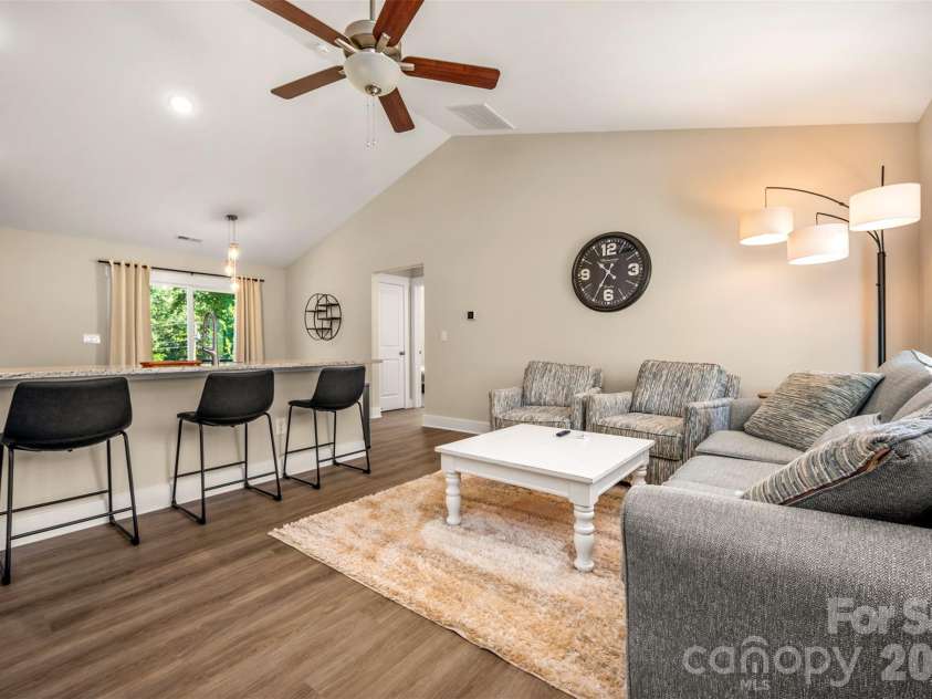 109 Orchard Street, Forest City, NC 28043.  MLS# CAR4431289, YatesRealty ID 55280. Great Room