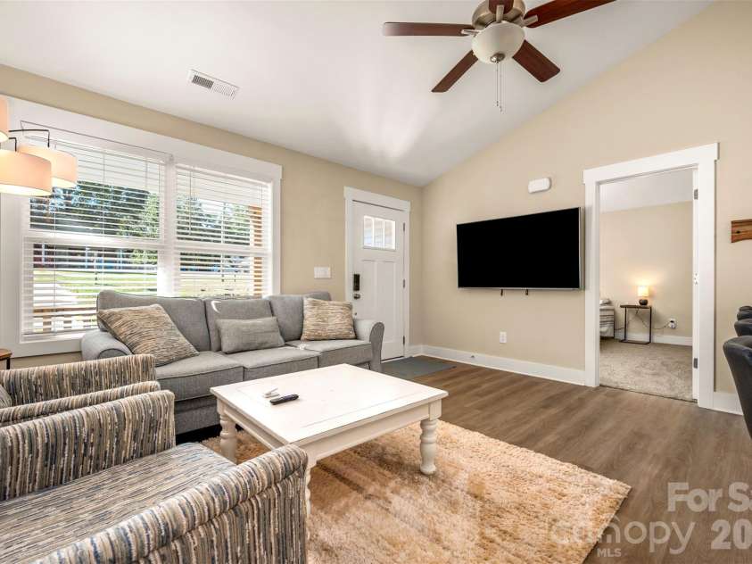 109 Orchard Street, Forest City, NC 28043.  MLS# CAR4431289, YatesRealty ID 55280. Great Room