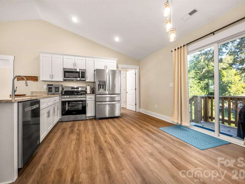 109 Orchard Street, Forest City, NC 28043.  MLS# CAR4431289, YatesRealty ID 55280. Kitchen