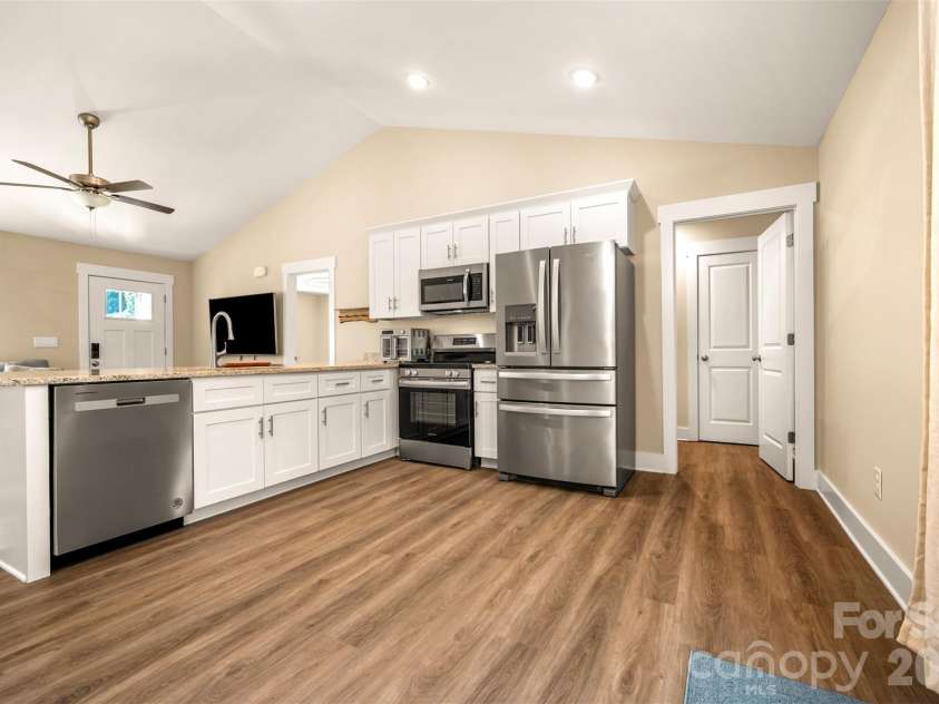 109 Orchard Street, Forest City, NC 28043.  MLS# CAR4431289, YatesRealty ID 55280. Kitchen