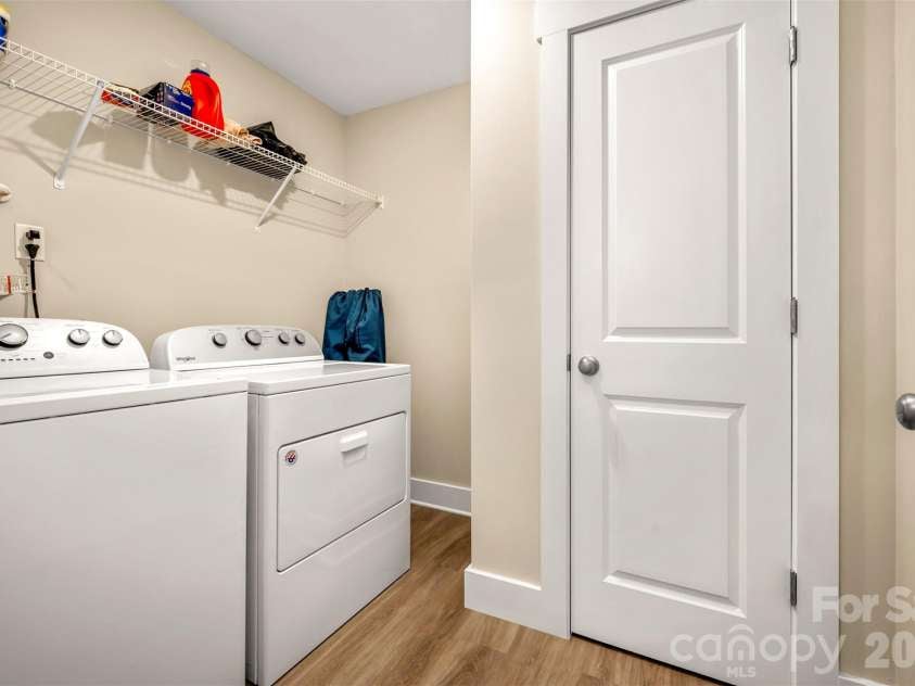 109 Orchard Street, Forest City, NC 28043.  MLS# CAR4431289, YatesRealty ID 55280. Laundry Room