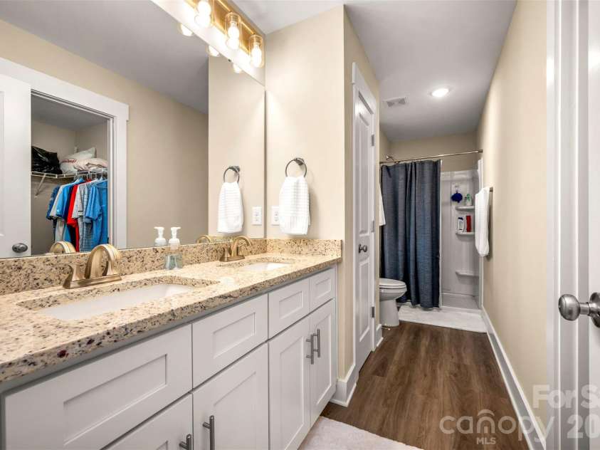 109 Orchard Street, Forest City, NC 28043.  MLS# CAR4431289, YatesRealty ID 55280. Primary Bathroom