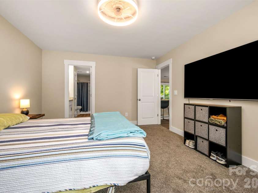 109 Orchard Street, Forest City, NC 28043.  MLS# CAR4431289, YatesRealty ID 55280. Primary Bedroom