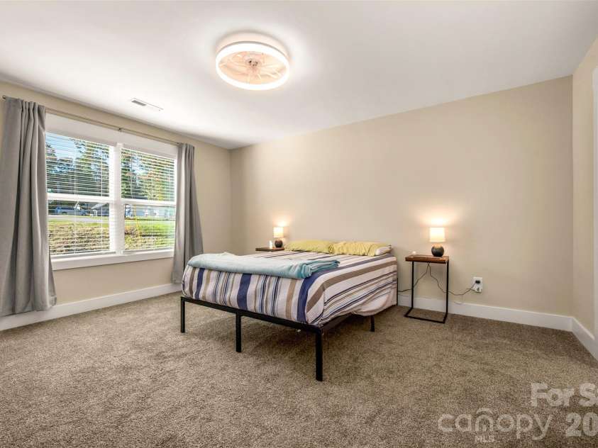 109 Orchard Street, Forest City, NC 28043.  MLS# CAR4431289, YatesRealty ID 55280. Primary Bedroom