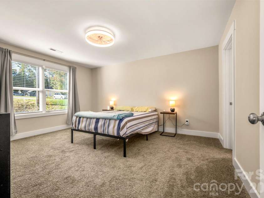 109 Orchard Street, Forest City, NC 28043.  MLS# CAR4431289, YatesRealty ID 55280. Primary Bedroom